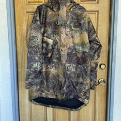 Wetlands Huntech Hunting Jacket Insulated Waterproof  High Country 5932XL