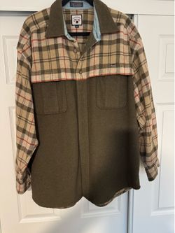Façonnable's jacket shirt XL