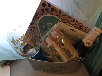 Mothers day gift basket