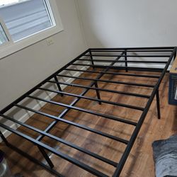  14.5" Metal Bed Frame( Full Size)