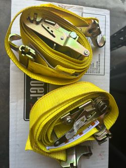 Heavy duty straps