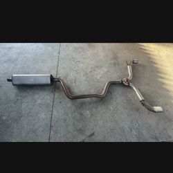 VW GTI Muffler