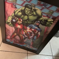 Marvel’s Avengers Wall art 4 Pieces 