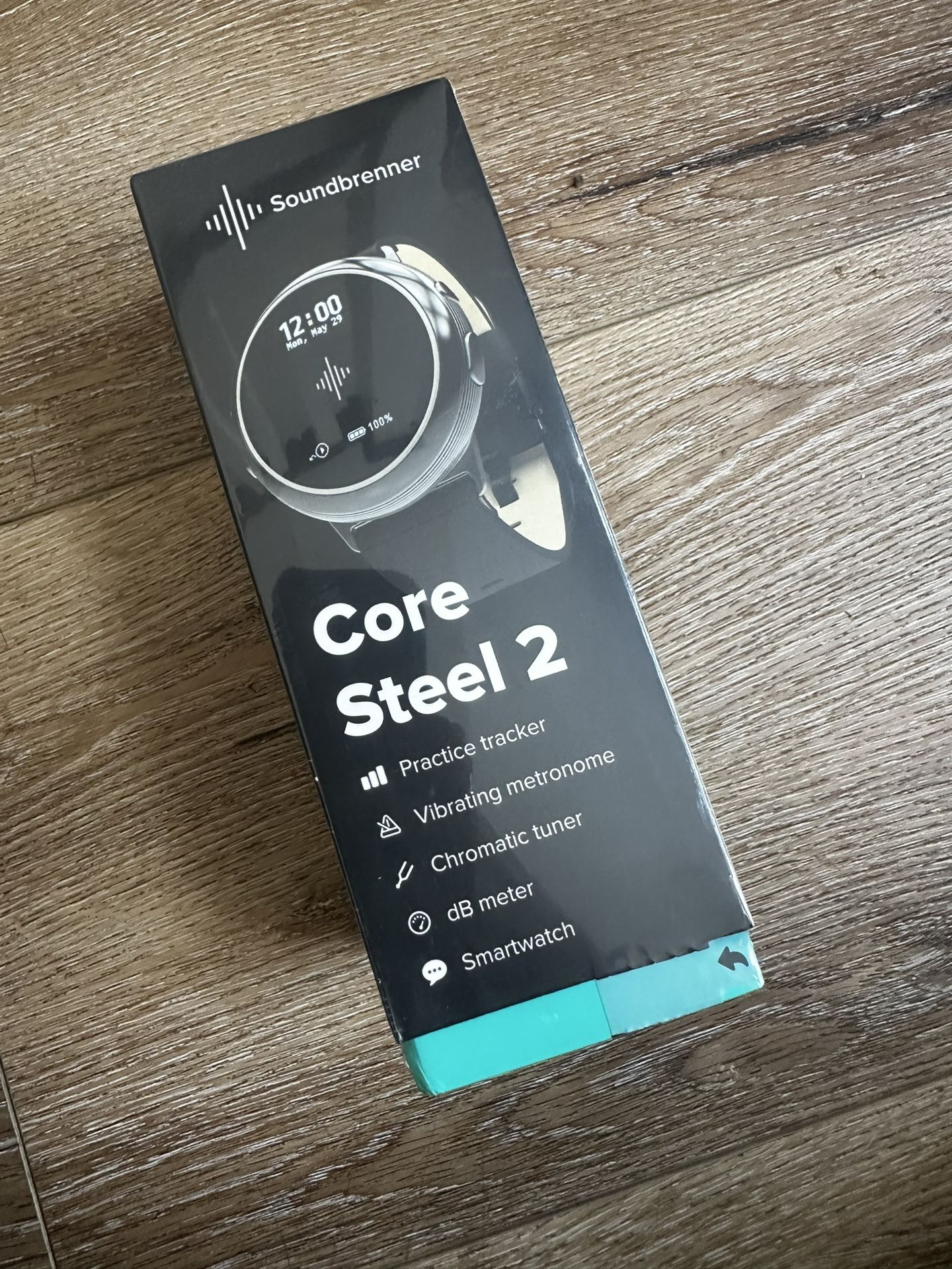 Core Steel 2 Smartwatch For Musicians