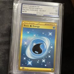 Pokemon Water Energy 