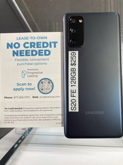 GALAXY S20FE 128GB - $50 DOWN - NO CREDIT CHECK