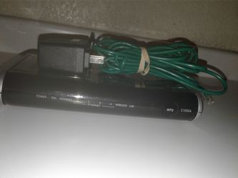 CenturyLink modem