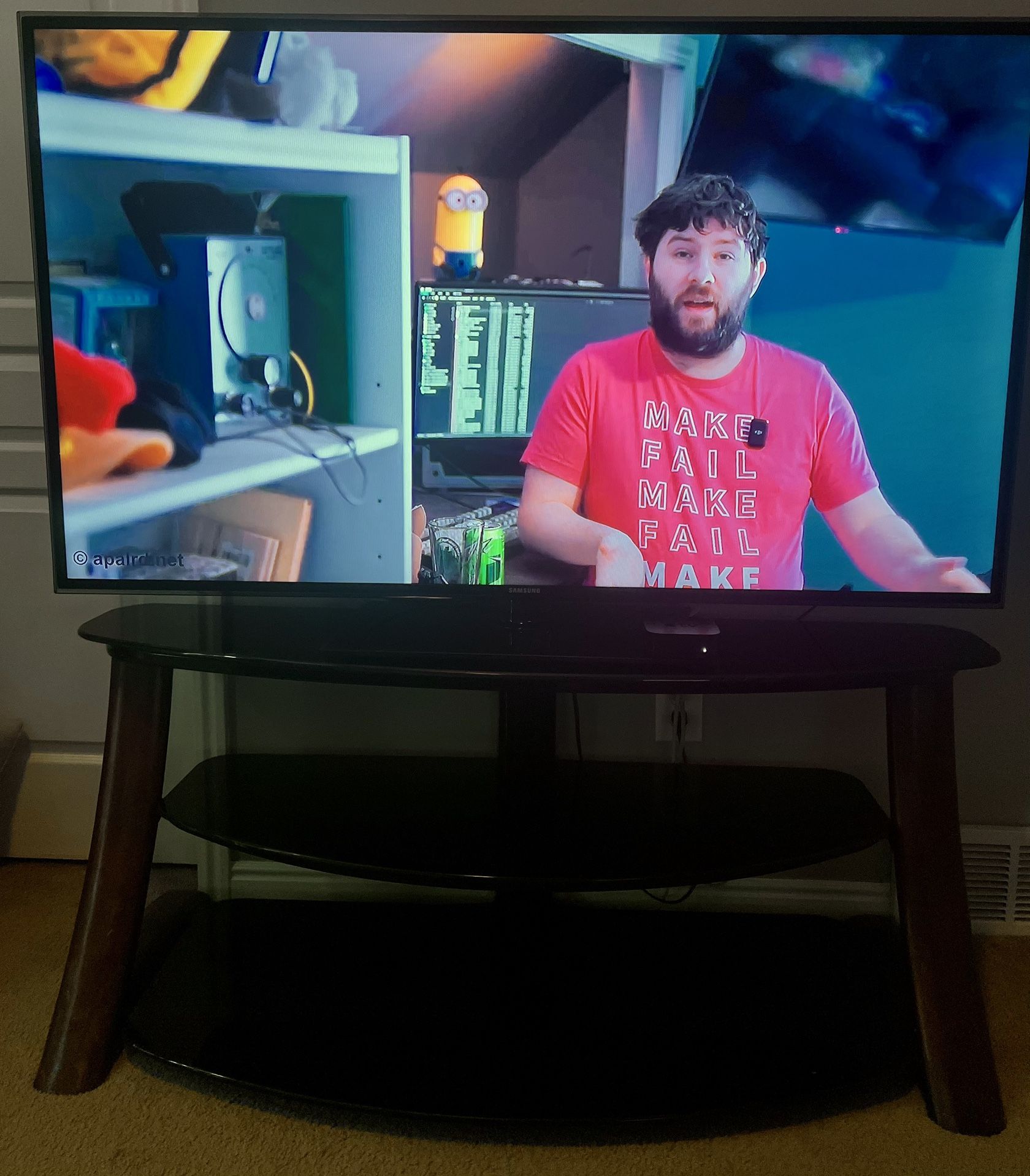 60” Samsung Smart TV + Stand – Bundle for $400 or Separate for $200