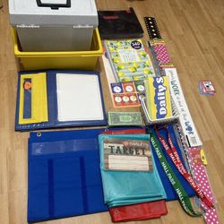 Classroom/ Teacher Supplies 