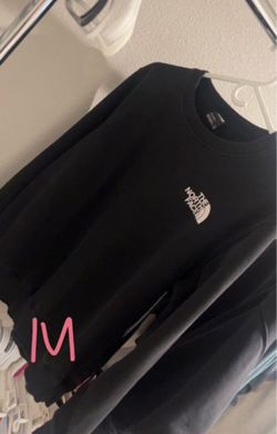 North face crewneck medium