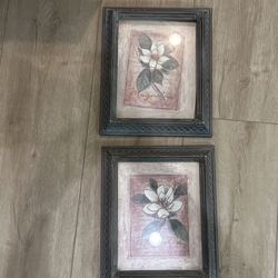 Flower, picture in frame Decor
