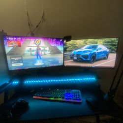 PC setup 