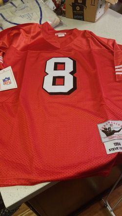 Steve Young men's adult large Jersey