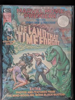 Vintage Marvel Movie Premier Issue no.1 The Land That Time Forgot