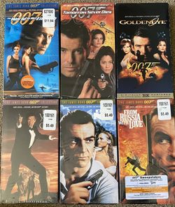 VHS Action Movie Lot #1