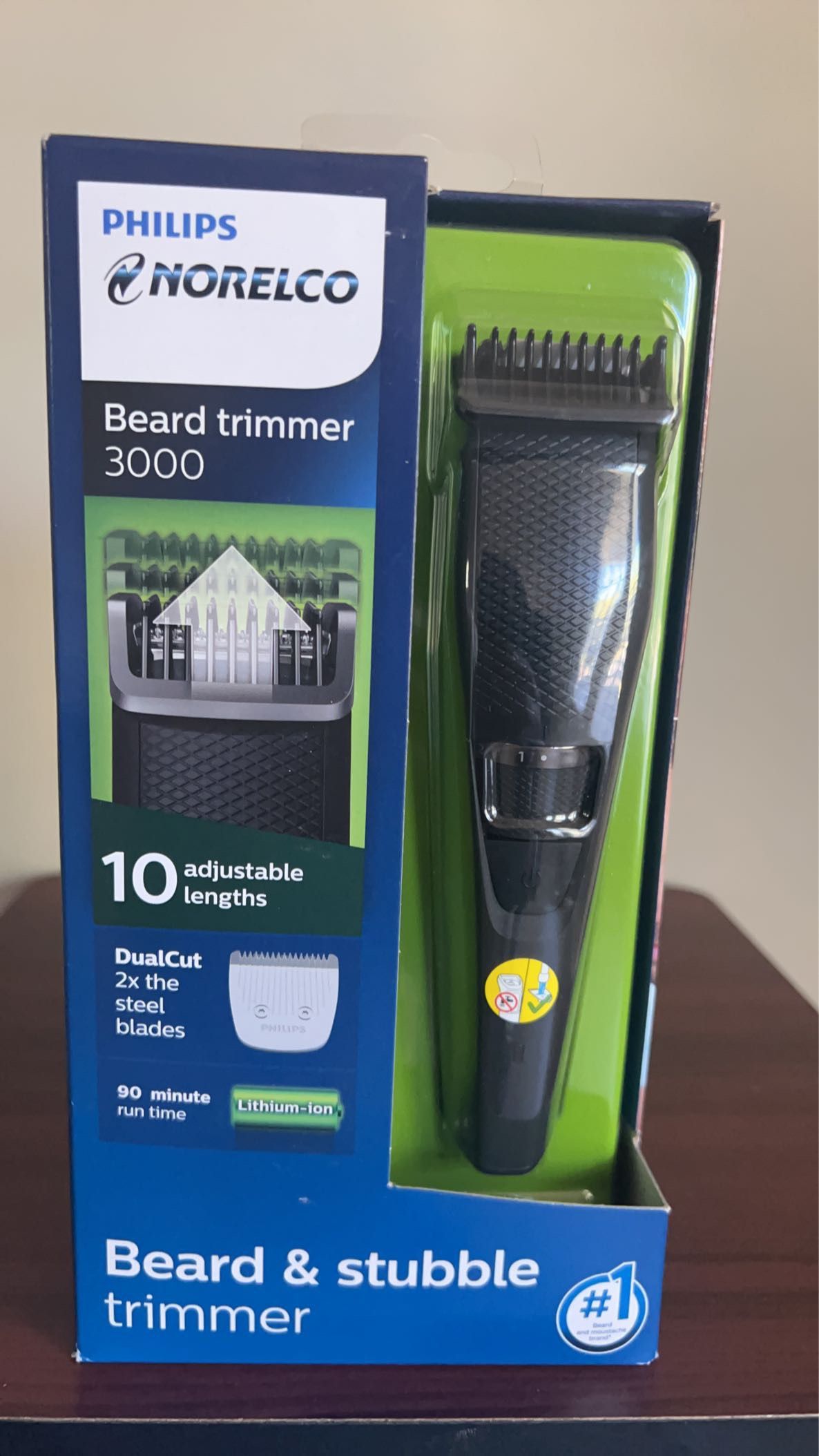 Adjustable Beard Trimmer 3000 (Norelco)