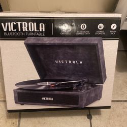 Bluetooth Turntable Víctrola 