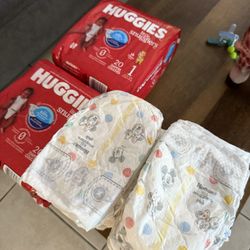 Huggies  Size 1