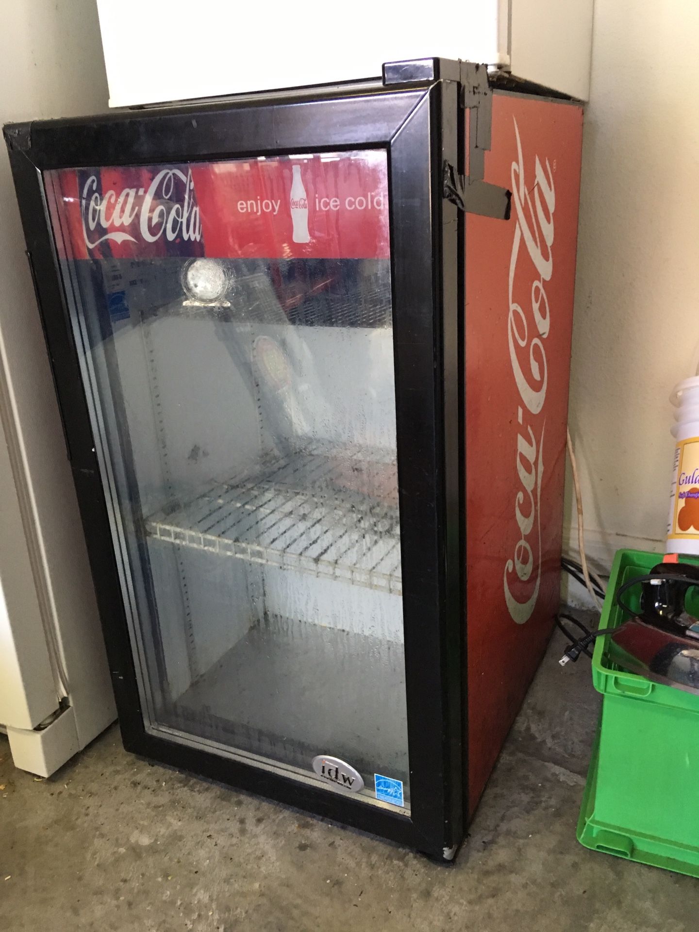 Coca-Cola refrigerator