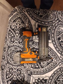 Ridgid Brad Nailer
