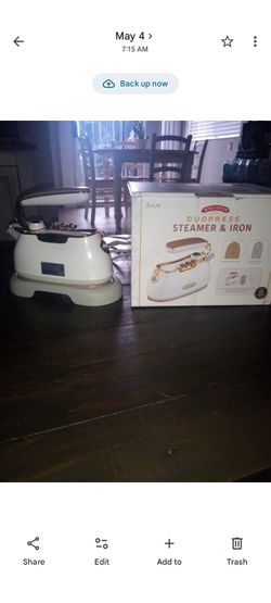 Iron steamer