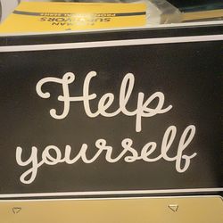 Everything marked to sell