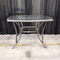 Martha Stewart Living Glass Top Patio Dining Table