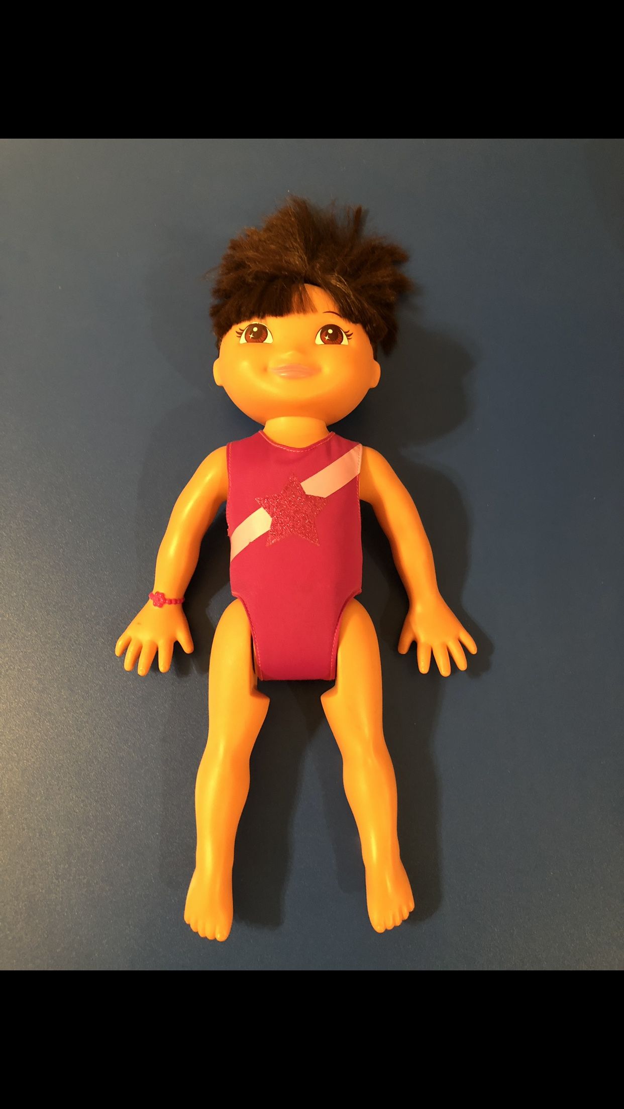 Dora the Explorer Fantastic Gymnastics Doll and Items