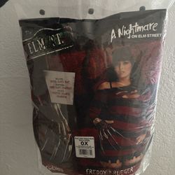 Freddy Krueger Adult Costume