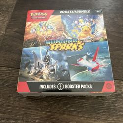 Pokemon Surging Sparks Booster Bundle