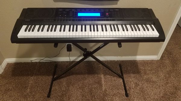 Casio WK-500 keyboard for Sale in Nellis Air Force Base, NV - OfferUp