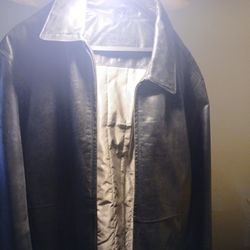Old School Old School Biker Leather Jacket Mint Condition