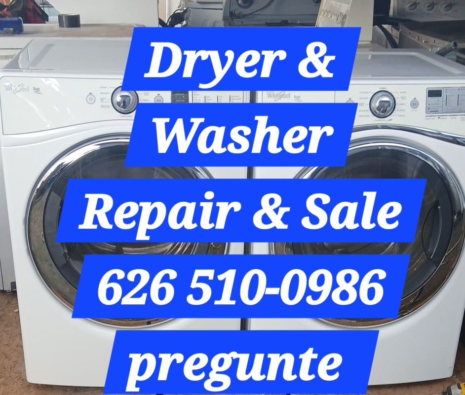 Washer And Dryer