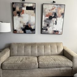 Love Couch Set with ottoman