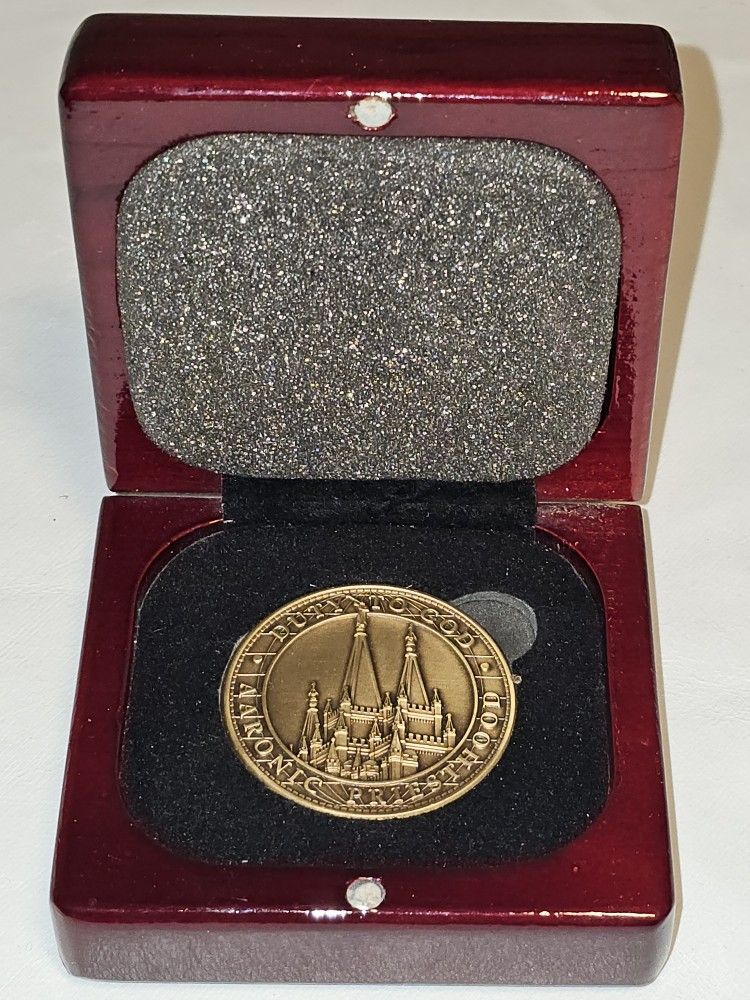 🪶💯 Duty To God Coin Personal Progress, Collectible