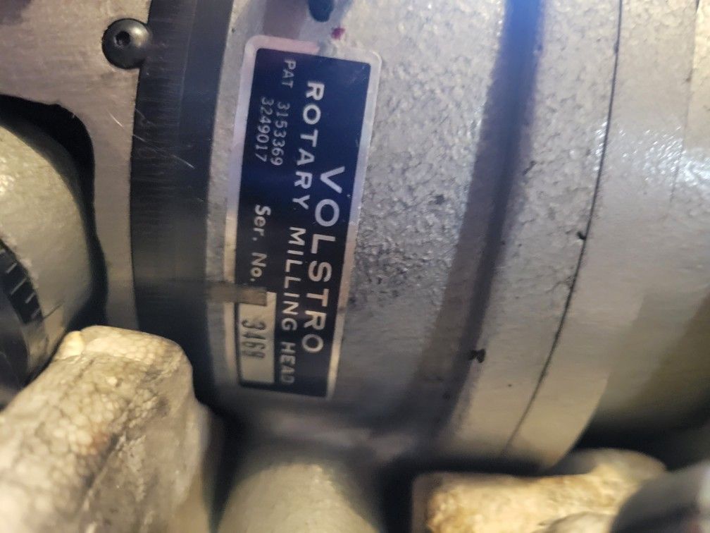 Volstro Rotary Machine Head
