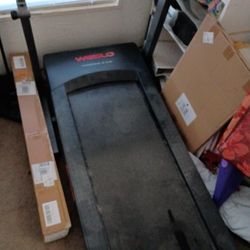Weslo Treadmill 