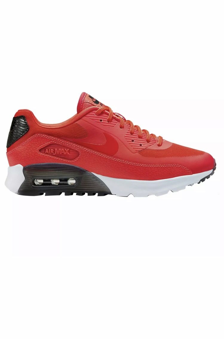 Women’s Nike Air Max 90 Ultra Essential 724981-600 Infrared Running Shoes Size 8. Condition is Pre-owned. See pictures ask questions and make an offe