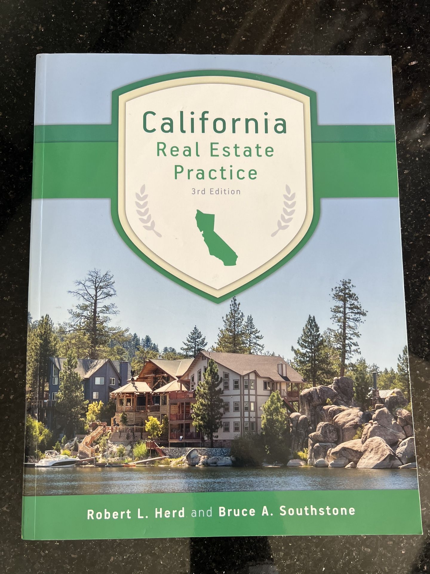Text Book - California Real Estate Practice, 3rd Edition