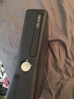 Xbox 360 with games and 3 controllers. Comes with all the wires