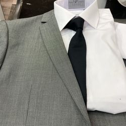 Men’s Gray Suit 2pcs
