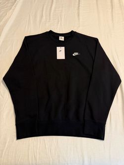 Nike Black Crewneck Sweatshirt with Tags