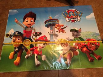 Party backdrop decoration