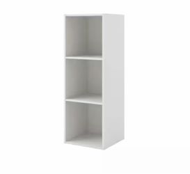 Quincy 35.27 in. Tall Slim Bookcase