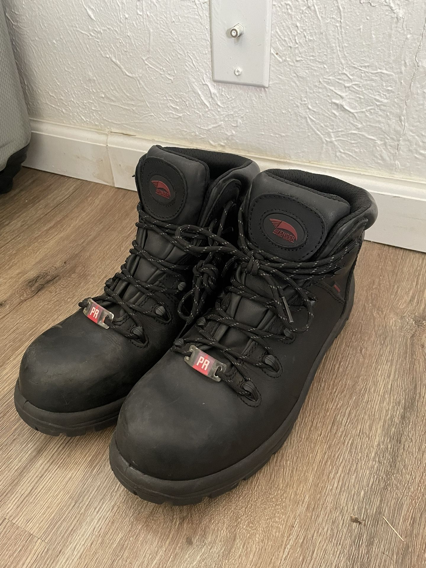 Steel Toe Work Boots