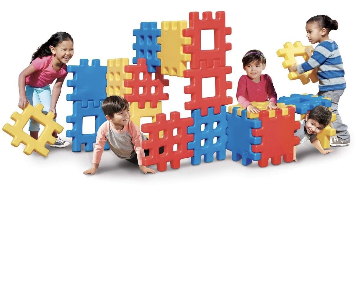 Large Waffle Building Blocks