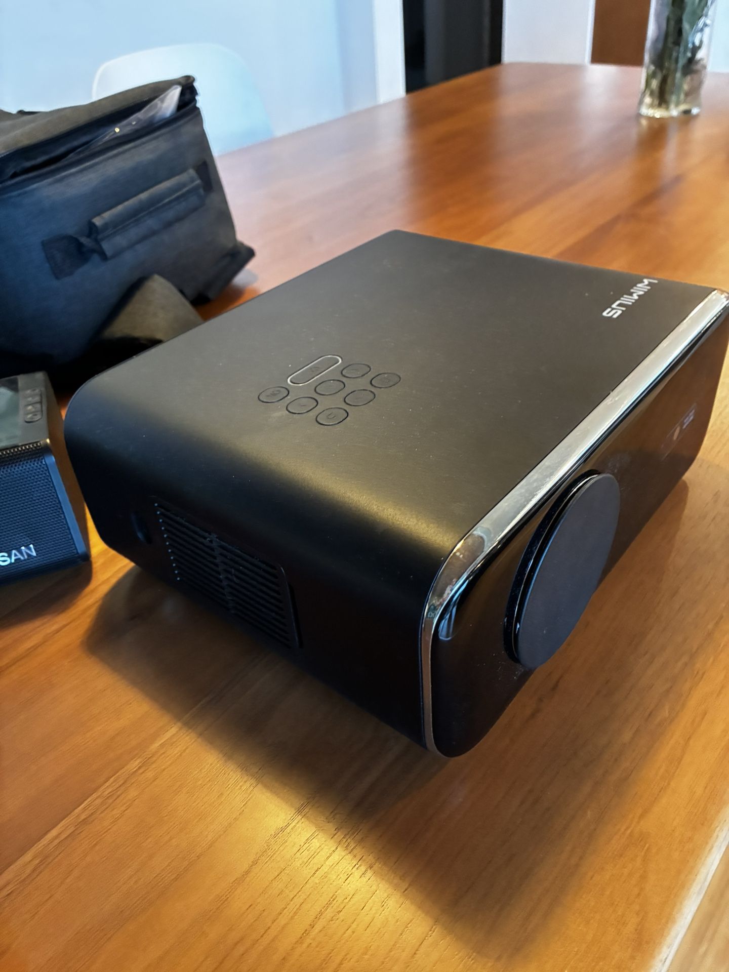 Projector And Sound Bar