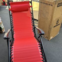 Zero Gravity Lounge Chair Set Of Two