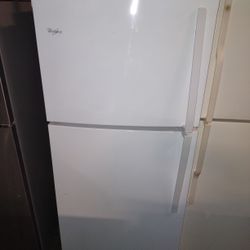 Whirlpool White Fridge Working Great Condition 30 Inch 