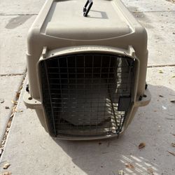 Large Heavy-Duty Dog Crate / Pet Kennel – Great Choice – Airline Style